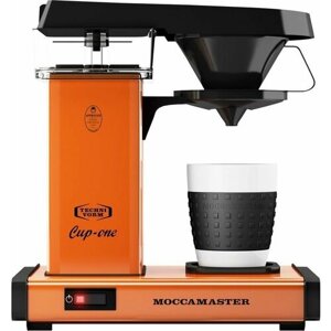 Капельная кофеварка Moccamaster Cup-one оранжевый