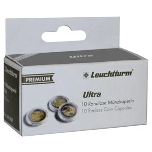 Капсула Leuchtturm для монет ULTRA 30 мм упаковка 10 шт. 345036