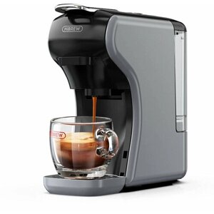 Капсульная кофемашина HIBREW H9A ST-504 (Grey)