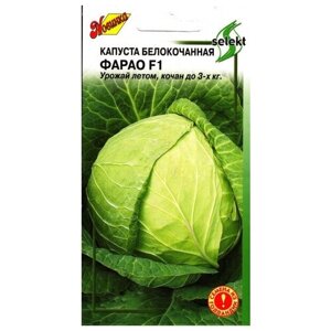 Капуста белокочанная Фарао F1, 12 семян
