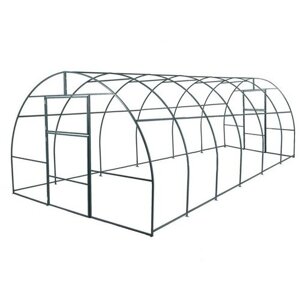 Каркас арочной теплицы для сада, металлический, 6 3 2 м, садовый, сбор без сварки, профиль 20 20 мм