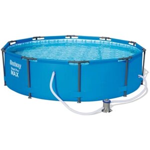 Каркасный бассейн Bestway с фильтр-насосом, 305 х 76 см