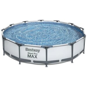 Каркасный бассейн Bestway Steel Pro Max 366х76см, 56416