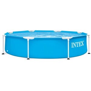 Каркасный бассейн Metal Frame Pool 244х51см, INTEX - 28205