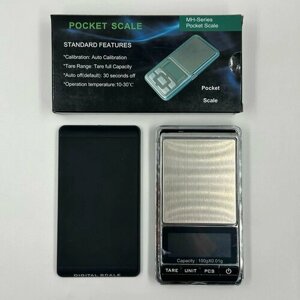 Карманные Весы MH-Series Pocket Scale 100 в Упаковке!
