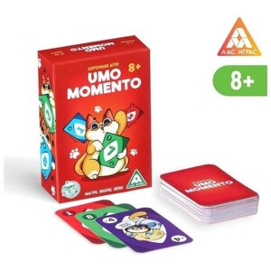 Карточная игра «UMO momento», 70 карт