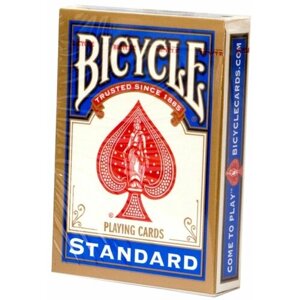 Карты Bicycle standard (синие)