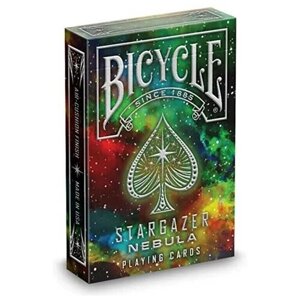 Карты Bicycle Stargazer Nebula