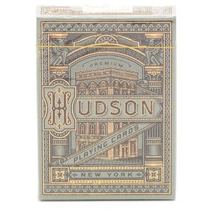 Карты для фокусов и покера Hudson