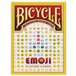 Карты для покера Bicycle Emoji