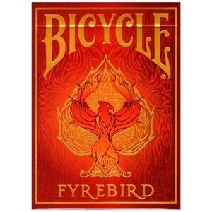 Карты для покера Bicycle Fyrebird