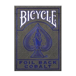 Карты для покера Bicycle MetalLuxe Cobalt
