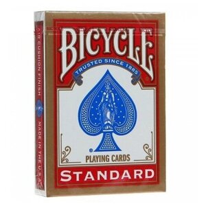 Карты для покера Bicycle Standard (красные)
