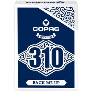 Карты для покера Copag 310 Back Me Up