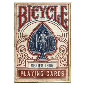 Карты для покера Ellusionist Bicycle 1900 Playing Cards Red