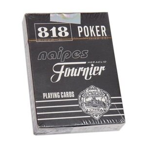 Карты для покера Fournier 818 синяя колода