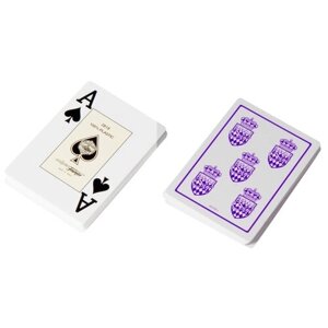 Карты для покера Fournier Club Monaco, фиолетовая рубашка