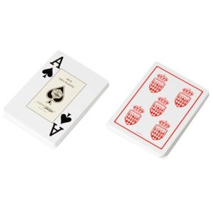 Карты для покера Fournier Club Monaco, красная рубашка