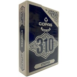 Карты игральные 54 шт. Copag 310 Stripper, для покера, пластиковое покрытие