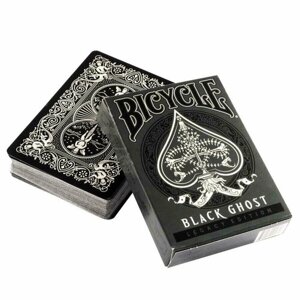 Карты игральные Black Ghost Legacy Edition, картон с покрытием