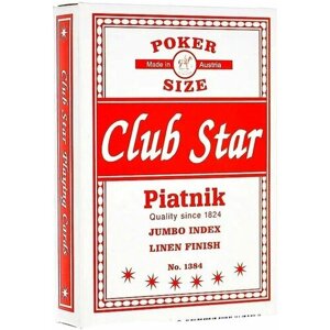 Карты игральные "CLUB STAR" 55 листов Piatnik /карточные игры /настольная игра