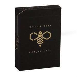 Карты игральные Ellusionist Killer bees V2, in box, reloads, 9х6,5х2 см