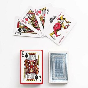 Карты игральные "Классика, Король", 54 шт, 8 х 5 см, микс