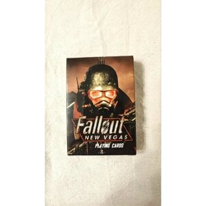 Карты игральные, коллекционные "Fallout"