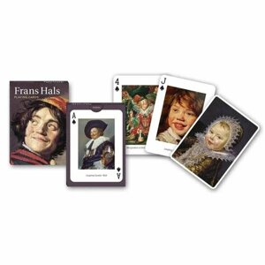 Карты игральные коллекционные Frans Hals, piatnik, 55 л