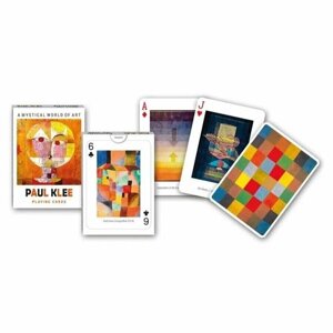 Карты игральные коллекционные Paul Klee, piatnik, 55 л