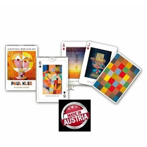 Карты игральные коллекционные Piatnik "Пауль Клее-Мистический мир искусства" 55 листов Австрия
