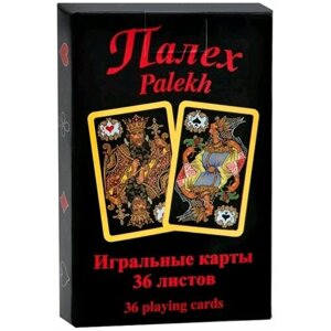 Карты игральные Piatnik "Палех", 36 карт