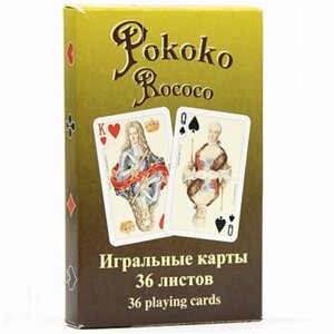 Карты игральные Piatnik "Рококо", 36 карт
