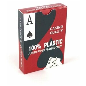 Карты игральные пластиковые для покера Casino Quality 1 колода