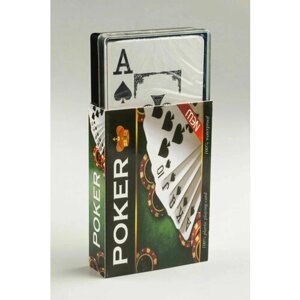 Карты игральные пластиковые Poker / Карты для покера TH109-26