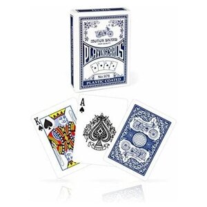 Карты игральные Playing Cards №976, 54 карты, цвет: синий