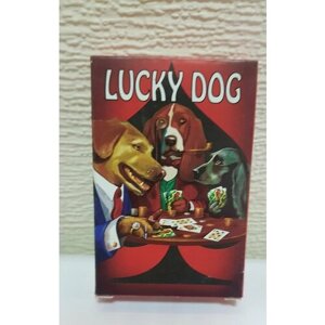Карты игральные "Собаки"LUCKY DOG" коллекционные, 54шт