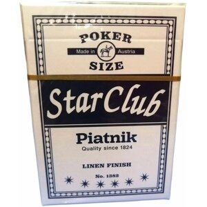 Карты игральные "STAR CLUB " 55 листов Piatnik /карточные игры /настольная игра