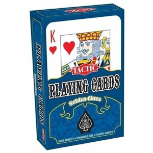 Карты игральные Tactic 54 шт. (Playing Cards) Синие