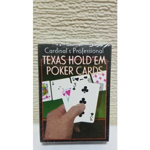 Карты игральные "Texas Poker"с пластиковым покрытием, 54шт