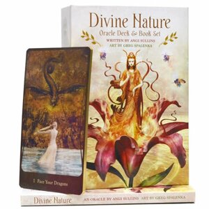 Карты Оракул Божественной Природы / Divine Nature Oracle - U. S. Games Systems