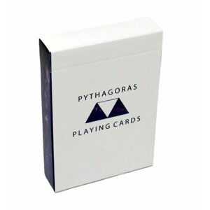 Карты "Pythagoras playing cards Standard index"