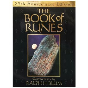 Карты Таро "Book of Runes Set" US Games / Набор "Книга рун"