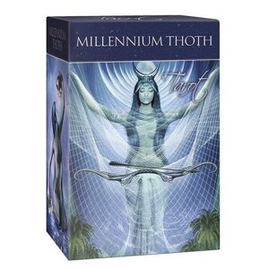 Карты Таро Миллениум Тота / Millennium Thoth Tarot - Lo Scarabeo