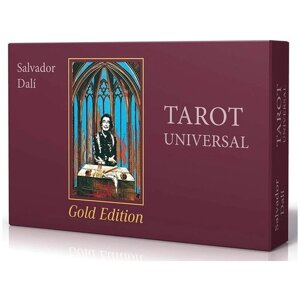 Карты Таро "Salvador Dali Universal Tarot Gold Edition"