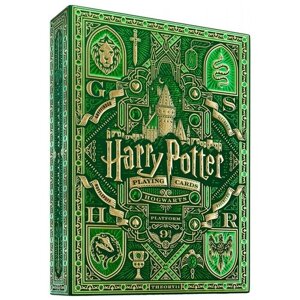 Карты "Theory11 Harry Potter Deck - Green (Slytherin)