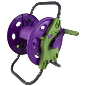 Катушка DON GAZON 096-3401 фиолетовый/зеленый 45 м