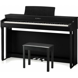 Kawai CN201B цифровое пианино с банкеткой, 88 клавиш, механика RH III, 19 тембров, 192 полифония