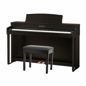 KAWAI CN301 R - цифровое пианино, банкетка, механика Responsive Hammer III, 88 клавиш, цвет палисанд