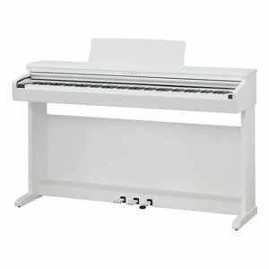 KAWAI KDP120 W - цифровое пианино, банкетка, механика RHC II, 88 клавиш, цвет белый